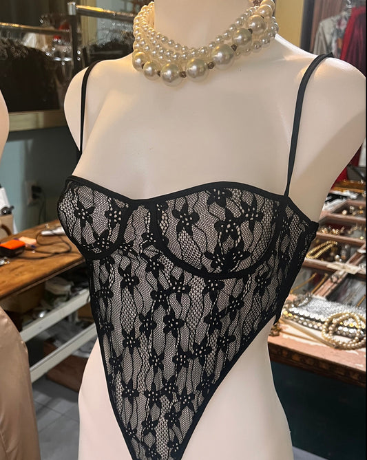 Lace bodysuit