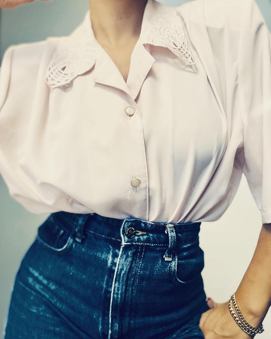 Light Pink Vintage Shirt