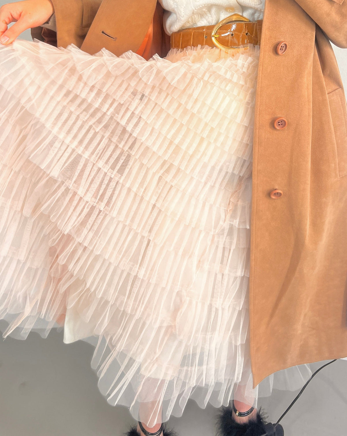 Light Pink Tutu Skirt