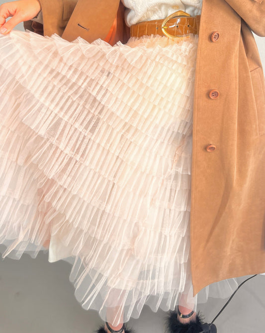 Light Pink Tutu Skirt
