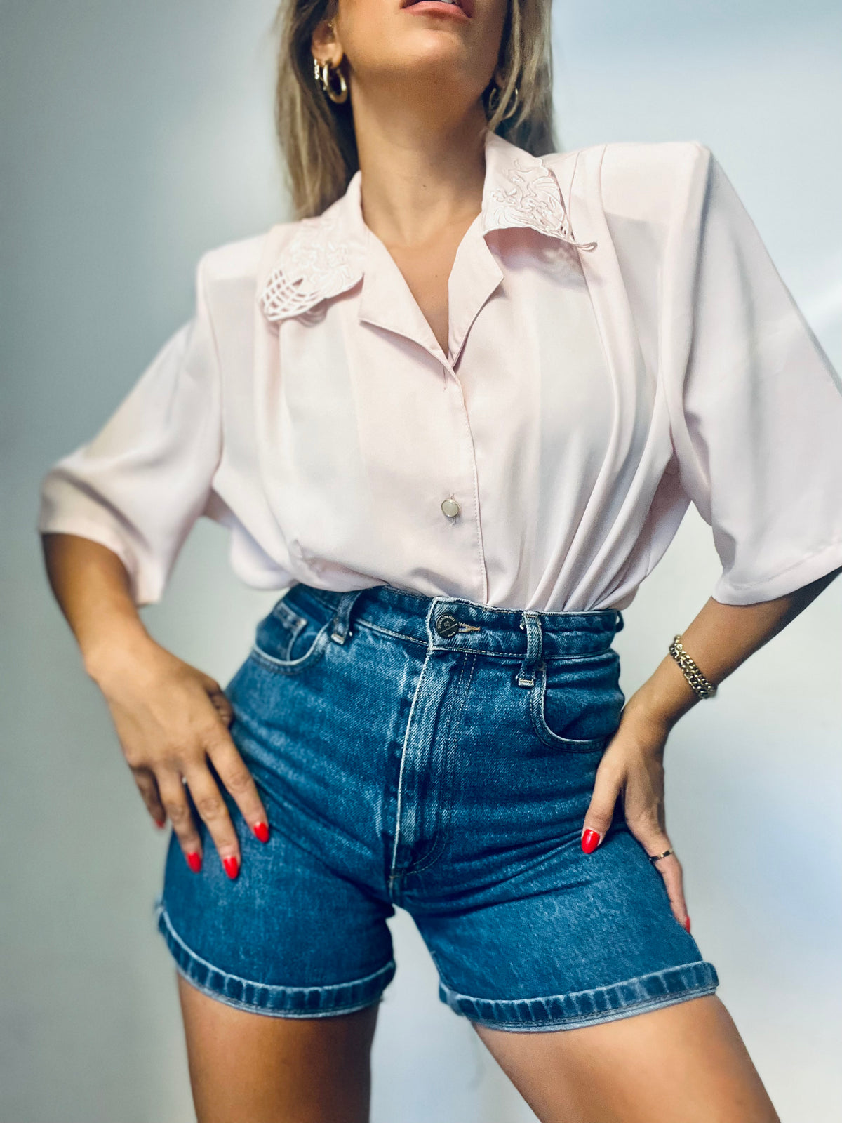 Light Pink Vintage Shirt