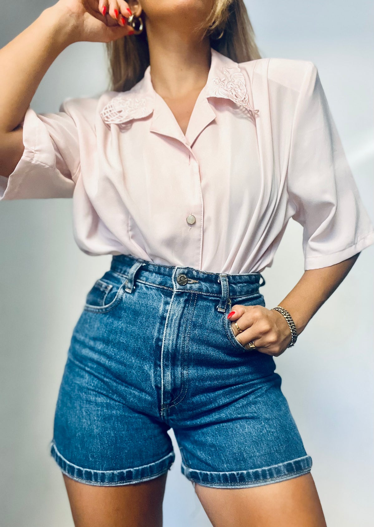 Light Pink Vintage Shirt