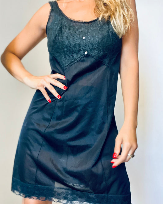 Black Night Style Dress