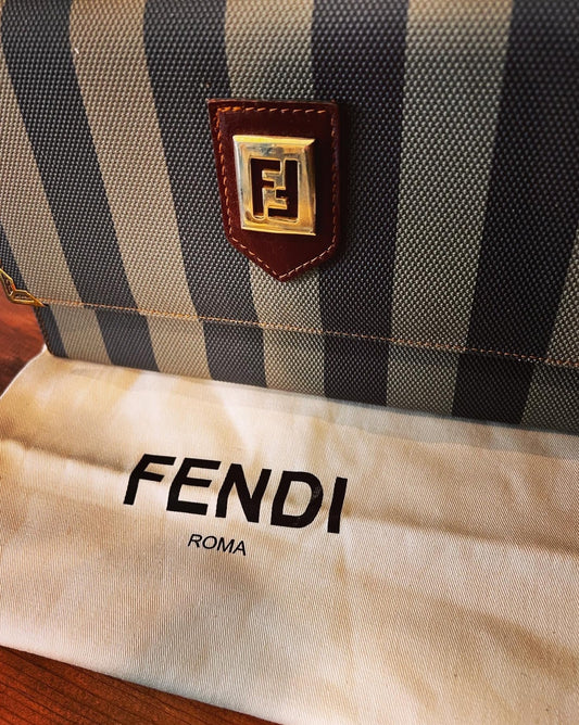 Fendi Vintage Clatch